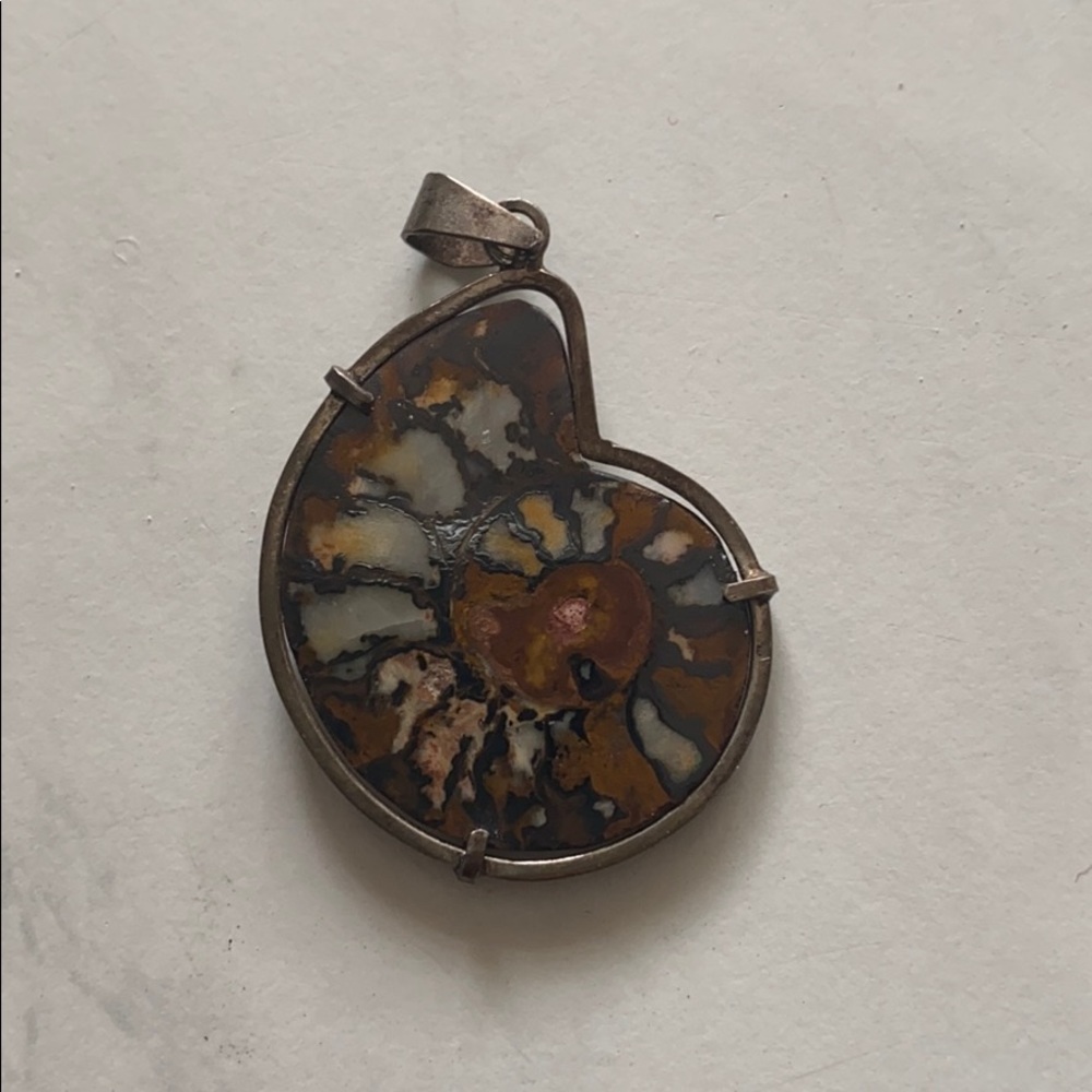 Shell pendant